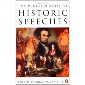 Penguin Book Of Historic Speeches, The - Brian (ed Macarthur