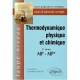 Thermodynamique , Physique Et Chimie , 2e Annee , Mp Mp* , Cours Et Exercices Corriges - Roux , Seigne
