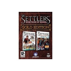 The Settlers: Heritage of Kings Gold Edition Pc (voice, text and French manual)