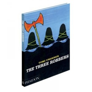 The Three Robbers - Tomi Ungerer