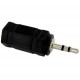 Thomson Company Thomson - Adaptateur jack 3,5 mm /2,5 mm stereo (B0016M20VS) Carte audio