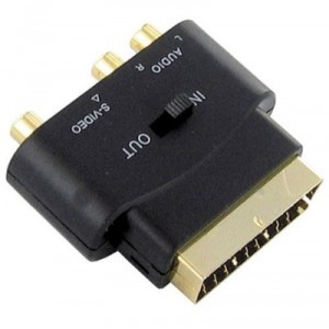 Thomson Company Thomson - Adaptateur peritel /svhs+3rca (B0016M224S) SCART