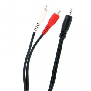 Thomson - RCA Cable 2 m / jackm 3.5 mm. 2 m