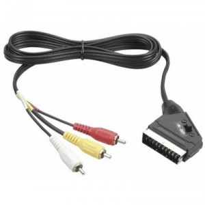 Thomson Thomson Company - Scart / 3 RCA m. 3 m (00131181) SCART