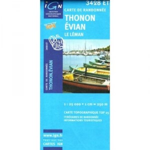 Thonon, Evian, Lake Geneva, and 3428 - Collectif
