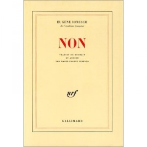Non - Eugene Ionesco
