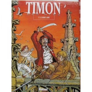 Timon Des Bles T.4 , Les Manteaux Noirs - Bardet , Arnoux