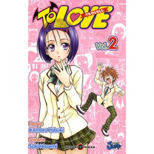 To Love T.2 - Kentaro Yabuki , Saki Hasemi