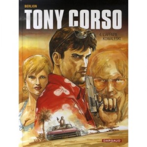 Tony Corso T.4, Case Kowalesky - Olivier Berlion