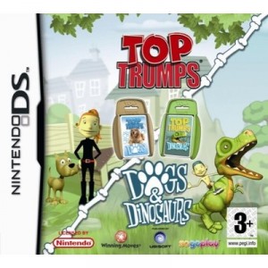 Top Trumps: Dogs Dinosaurs [Performing Arts] to DS