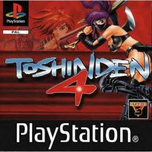 Toshinden 4 - PlayStation 1