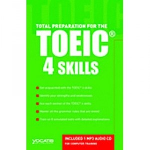 Total Preparation For The Toeic 4 Skills (3e Edition) - Hubert Silly