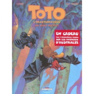 Toto L'ornithorynque T.6 , Toto L'ornithorynque Au Pays Du Ciel - Eric Omond , Eric Yoann