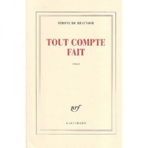 All in all - Simone De Beauvoir