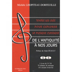 Toutes Les Cles Pour Explorer La Musique Classique T.1 - Michele Lhopiteau-dorfeuille