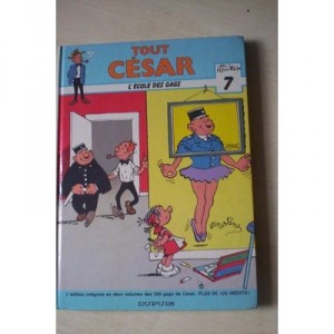 All Gil Jourdan / All Cesar T.7, the School of Gags - Maurice Tillieux