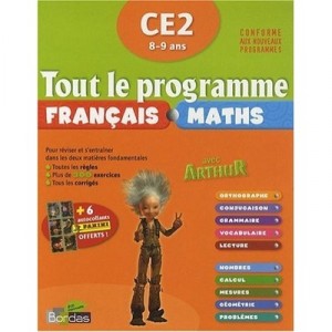 Francais Et Maths , Ce2 , Tout Le Programme Avec Arthur - Ginette Grandcoin-joly