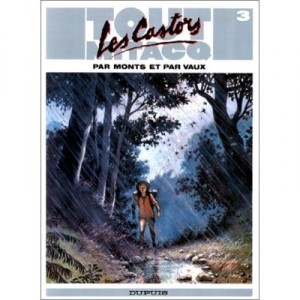 Tout Mitacq T.3 , Les Castors Par Monts Et Vaux - Mitacq , Charlier