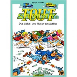 Tout Sammy T.3 , Balles Filles Gorilles - Marga Berck , Cauvin
