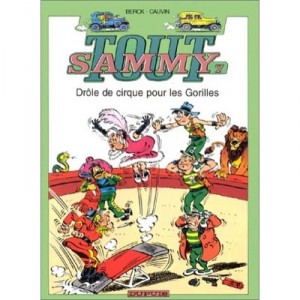 All Sammy T.7, Funny Circus Gorilla - Marga Berck, Cauvin