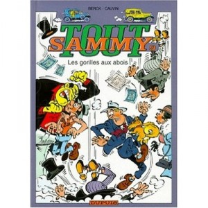 All Sammy T.9, gorillas at bay - Marga Berck, Cauvin