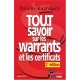 Tout Savoir Sur Les Warrants 2e Edition - Kachkach Olivier