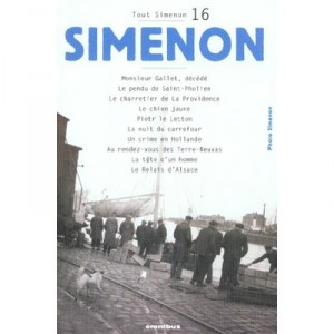 Tout Simenon T.16 - Georges Simenon