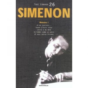 Tout Simenon T.26 , Centenaire - Georges Simenon