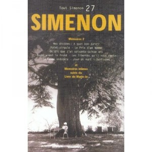 Tout Simenon T.27 , Centenaire - Georges Simenon