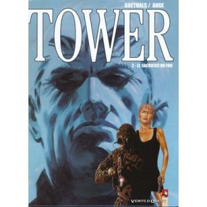 T.2 Tower, the sacrifice of Fou - Sebastien Goethals-angel