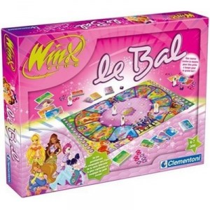 Clementoni - game for children - Winx Ball
