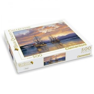 Clementoni - Puzzle - Captain Vancouver