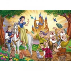 Clementoni - Puzzle For Kids - Snow White: The Dream - 250 Rooms