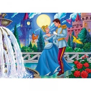 Clementoni - Puzzle For Kids - Cinderella Ball - 104 Rooms