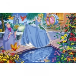 Clementoni - Puzzle Pour Enfant - Cendrillon: Moment Magique - 250 Pièces