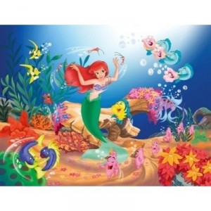 Clementoni - Puzzle Pour Enfant - La Petite Sirène: Le Concert - 104 Pièces