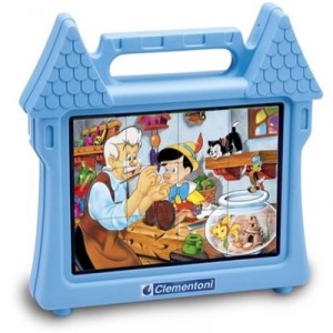 Clementoni - Puzzle Pour Enfant - Pinocchio - 12 Pièces