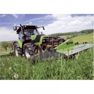 Clementoni - Super Color Puzzle -Tracteur Vert- Puzzle 104 Pièces