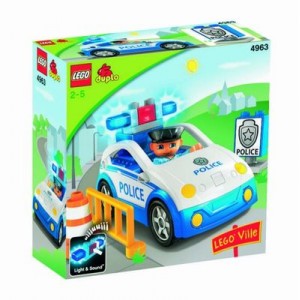 Duplo - Police Car - 4963