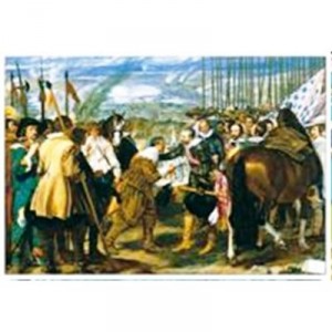 Educa toys Educa - Puzzle 10.000 pièces - La Réddition de Breda - Velasquez - - 13433