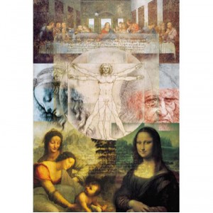 Educa Educa toys - The World of Da Vinci - 13050