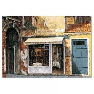 Educa toys Educa - Le Restaurant / Troubadour - Shvaiko - 13453