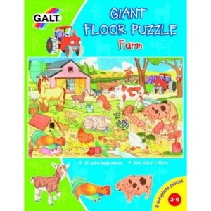 Galt - Puzzle De Sol Géant : La Ferme - Ga0857d
