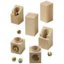 Haba - Accessoires Pour Toboggan À Billes - Angles Pivotants
