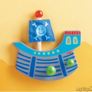 Haba Wardrobe Pirate Ship