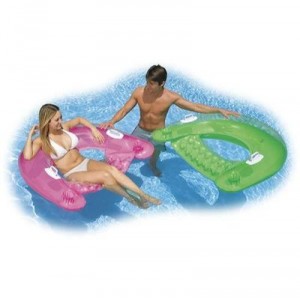 Intex - Outdoor Play - Pool Mattresses Semi-Immersed 152x99cm