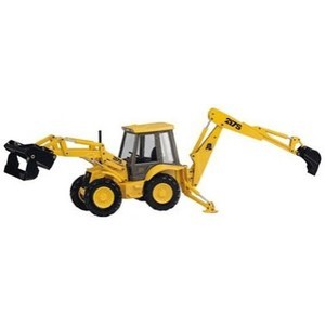 Joal - Construction & Engineering vehicle - Miniature - Backhoe Loader Jcb 217s Centremount