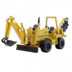 Joal - Véhicule De Chantier - Miniature - Vermeer Trencher V-8550
