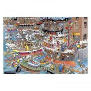 Jumbo Port En Folie, Jan Van Haasteren (1500 Pieces)