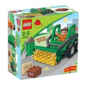 Lego Duplo - Jeux De Construction - La Balayeuse